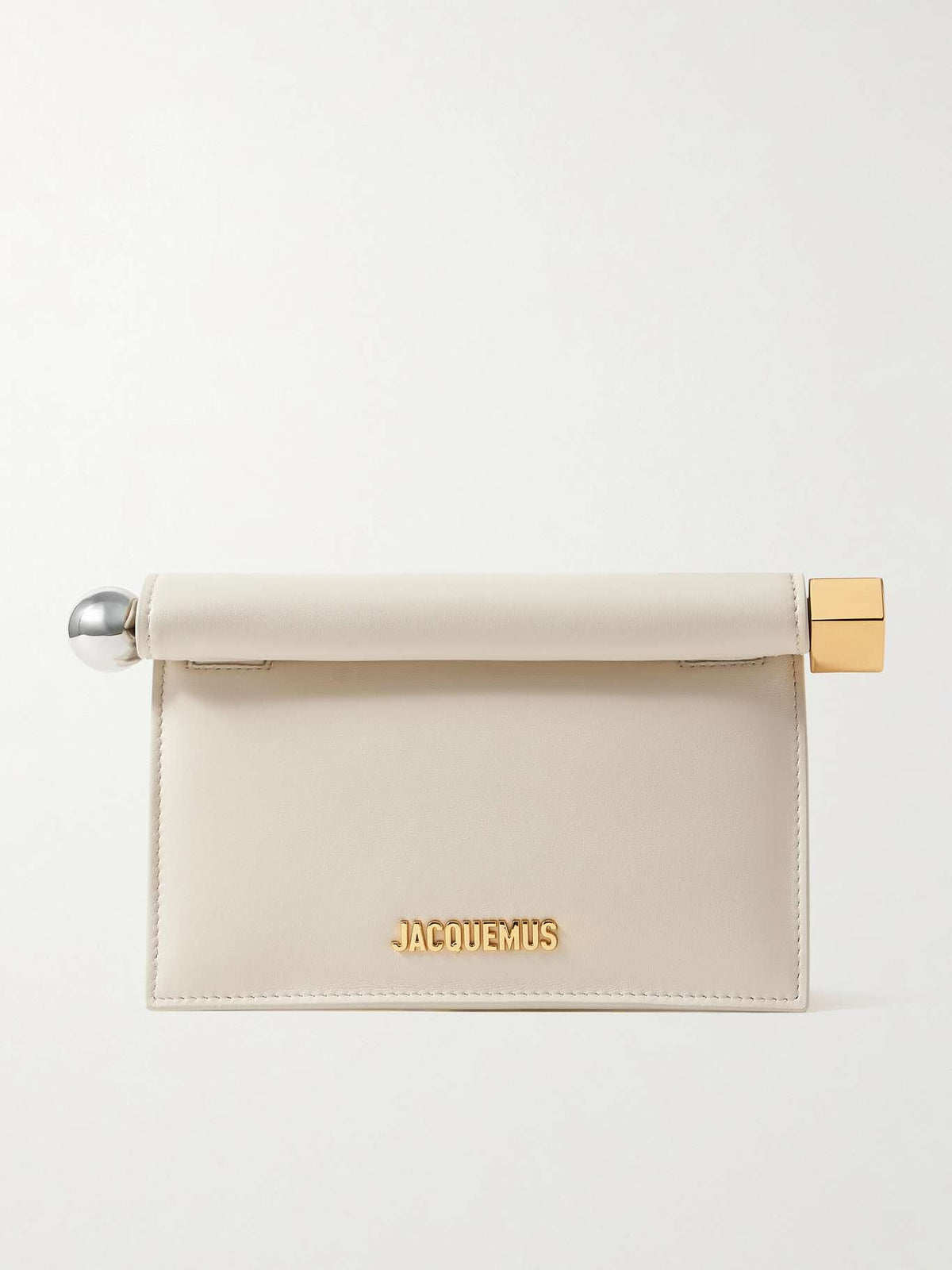 Cuero | Small Rond Carré pouch