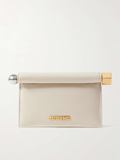 Cuero | Small Rond Carré pouch