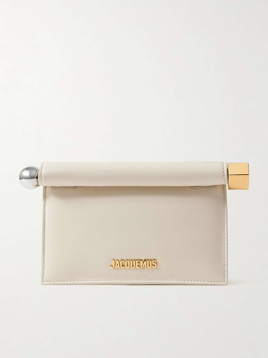 Cuero | Small Rond Carré pouch