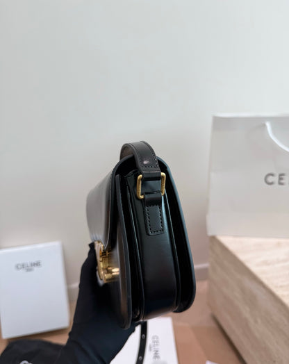 Cuero | Monogram Saddle Crossbody Bag