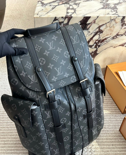 Cuero | Signature Monogram Backpack
