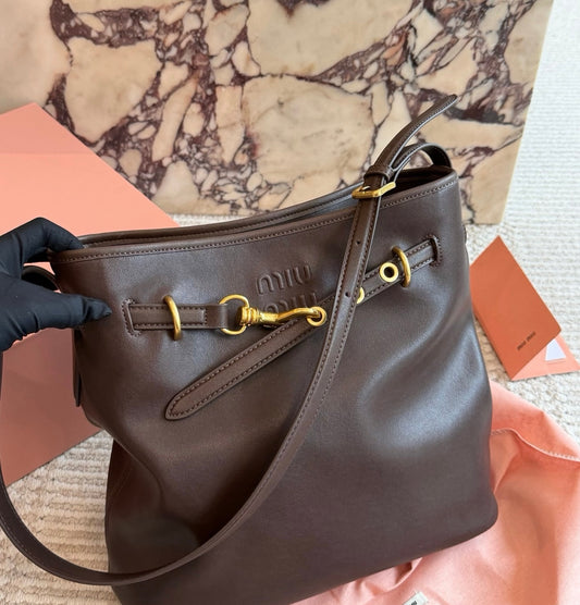 Cuero | Leather Shoulder Bag