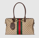 Cuero | Gucci Borsetto large boston bag