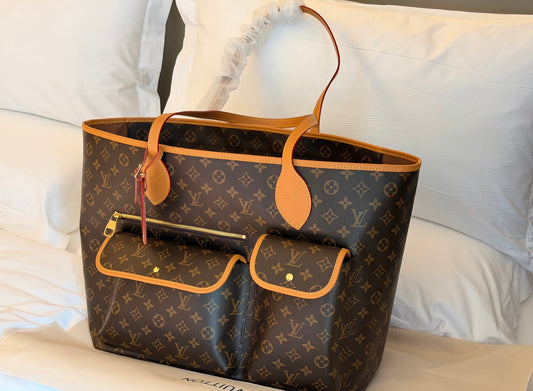 Cuero | Monogram Utility Tote