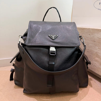 Cuero | Flap Buckle Backpack