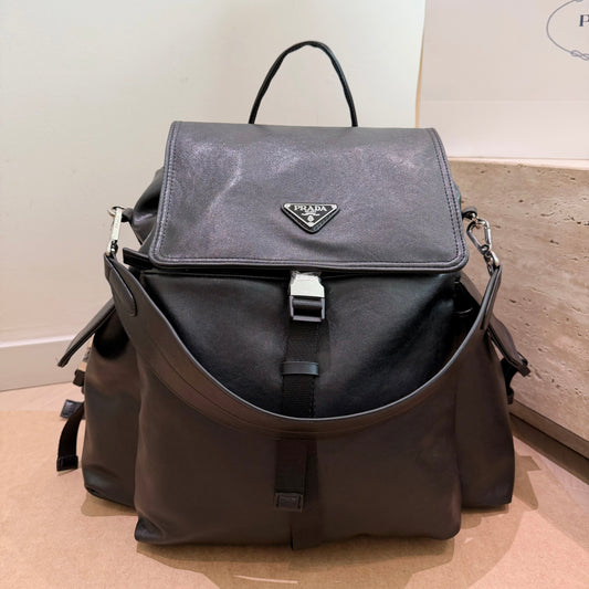 Cuero | Flap Buckle Backpack