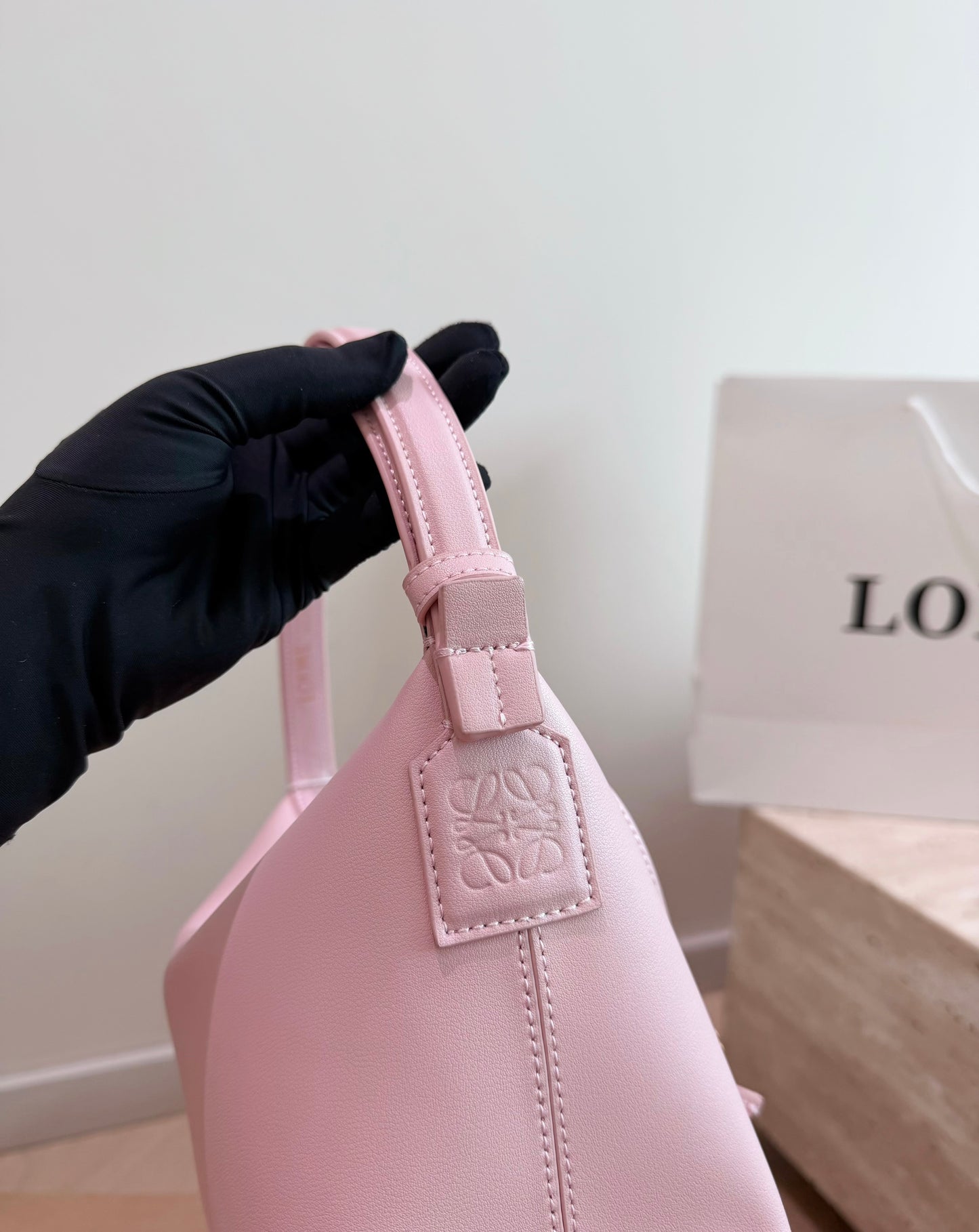 Cuero | Cubi Shoulder Bag Pink