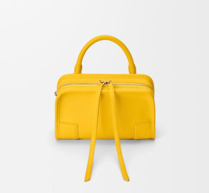 Cuero | Mini Amazona 180 bag in suede