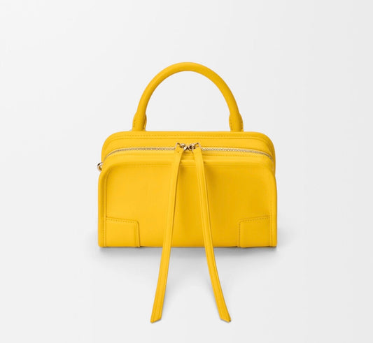 Cuero | Mini Amazona 180 bag in suede