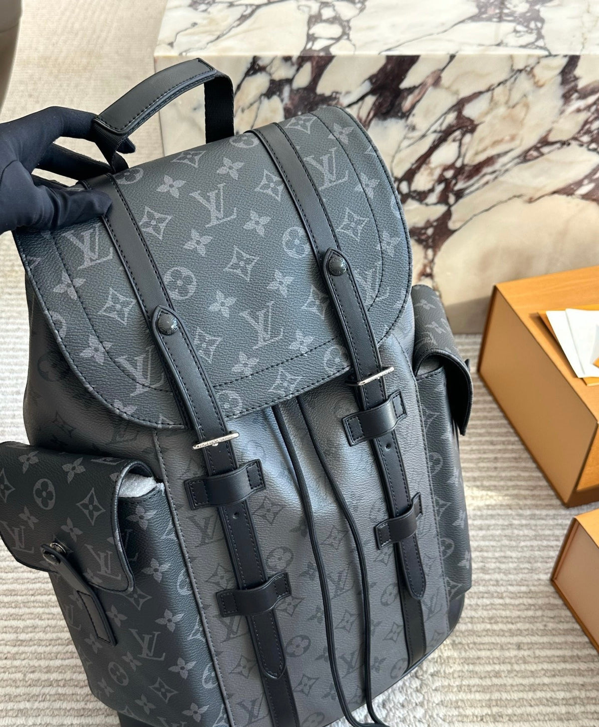Cuero | Signature Monogram Backpack
