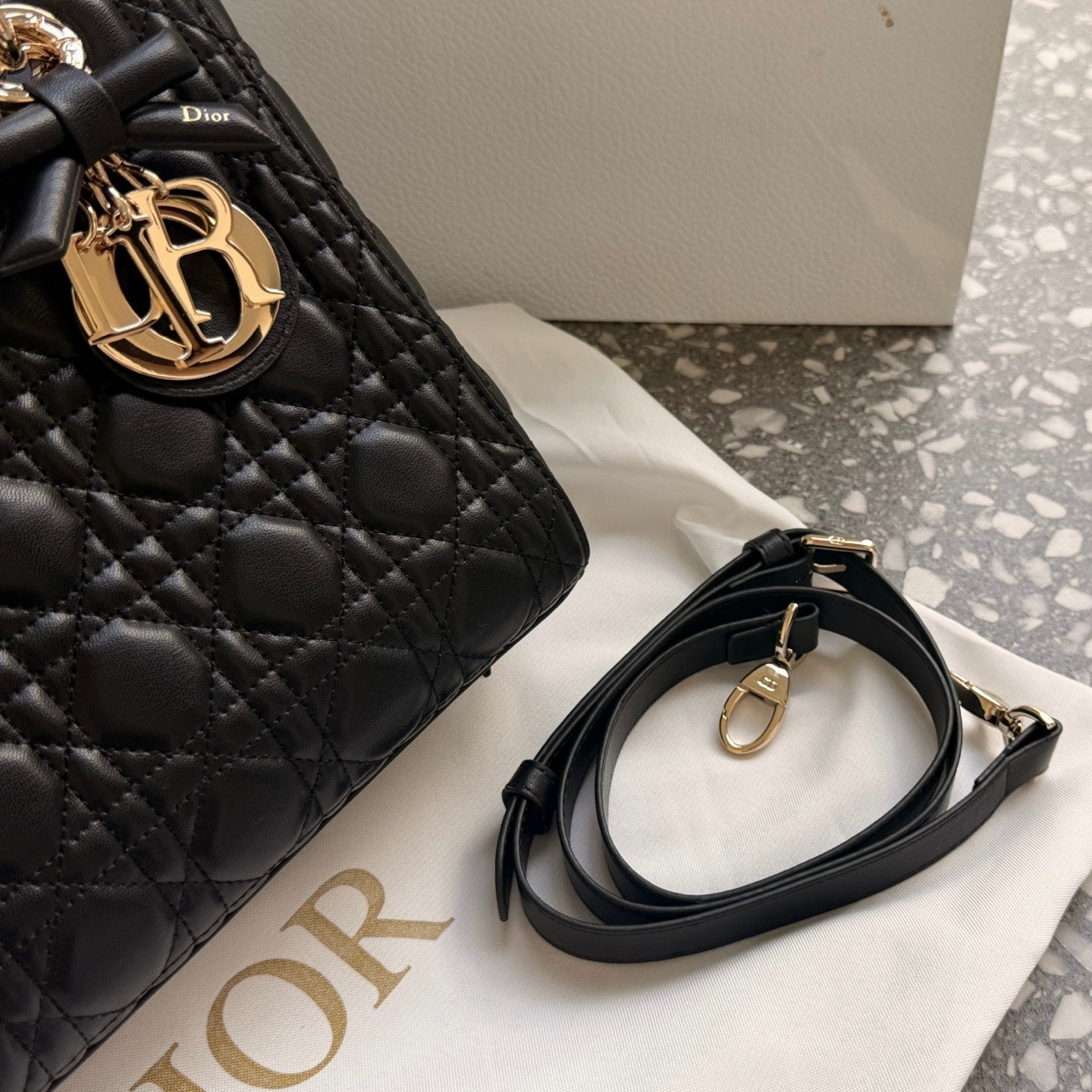 Cuero | Quilted Mini Top-Handle Bag