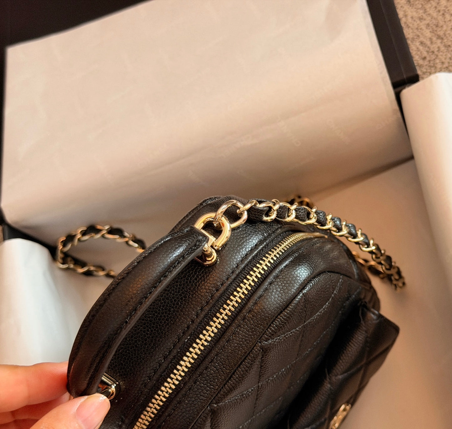 Cuero | Mini Quilted Backpack