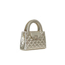 Chanel Kelly Nano Bag - Silver