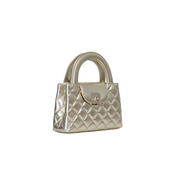 Cuero | Kelly Nano Bag - Silver