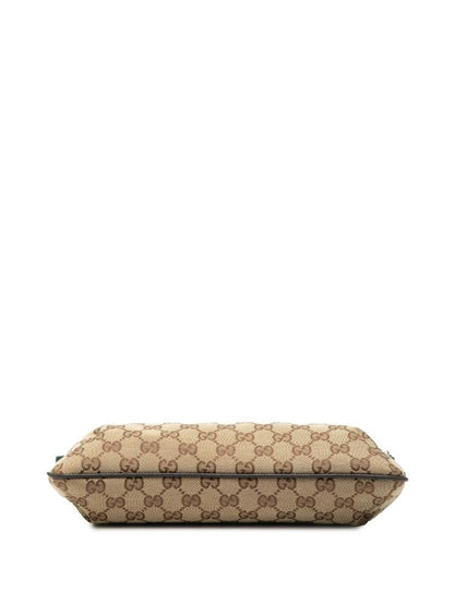 Cuero | GG Canvas Web crossbody bag