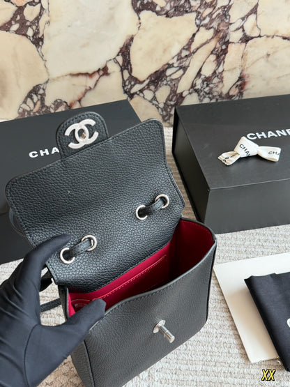 Cuero | Mini Phone Bag Black
