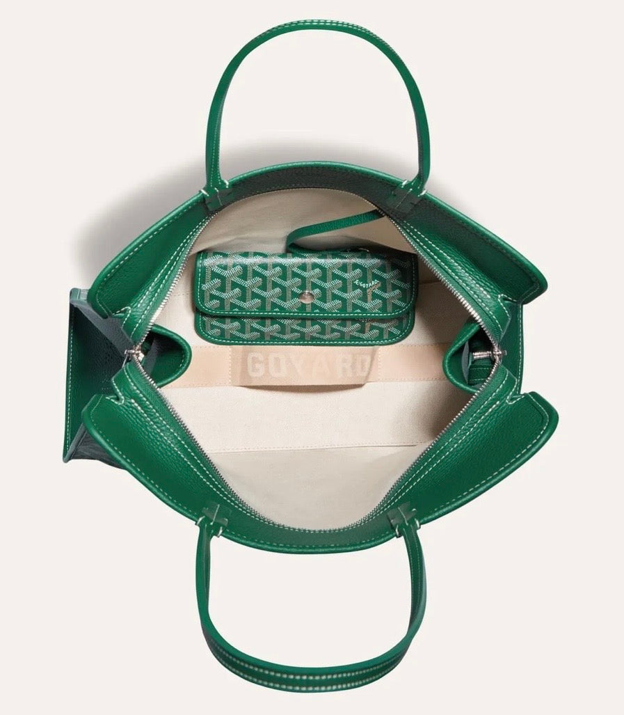 Cuero | Hardy PM Bag - Green