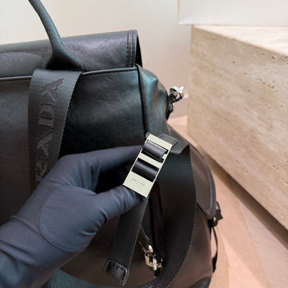 Cuero | Flap Buckle Backpack