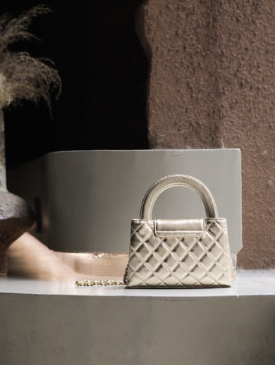Cuero | Kelly Nano Bag - Silver