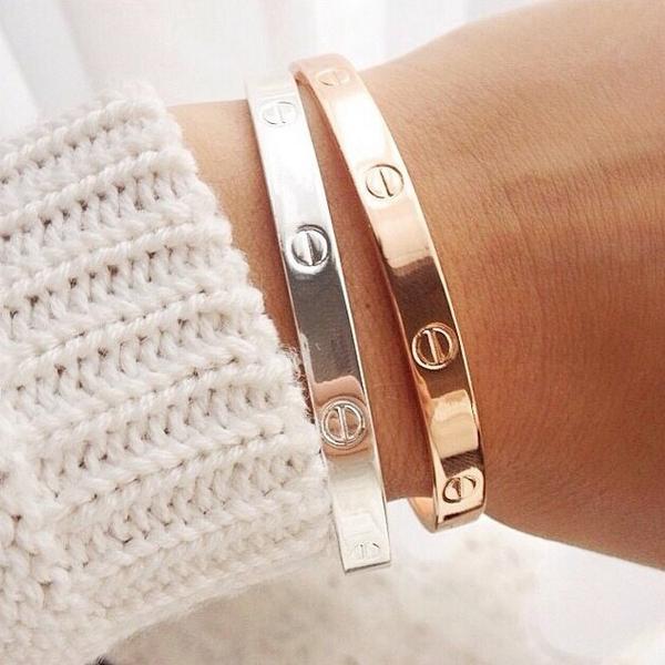 Cuero | Love Bracelet