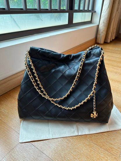 Cuero | FLEMING SOFT DRAWSTRING BAG