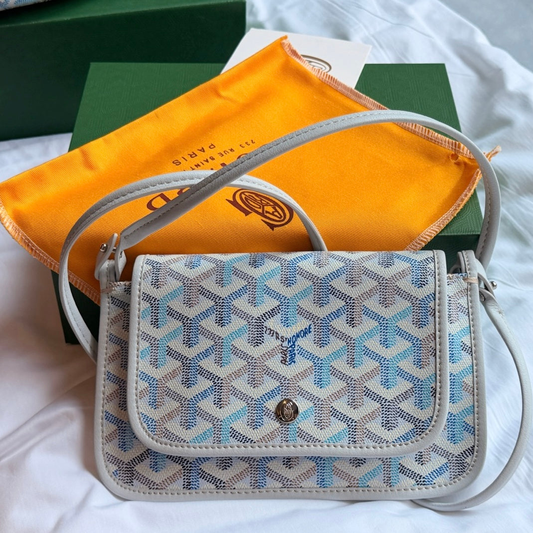 Cuero | Monogram Shoulder Bag Set