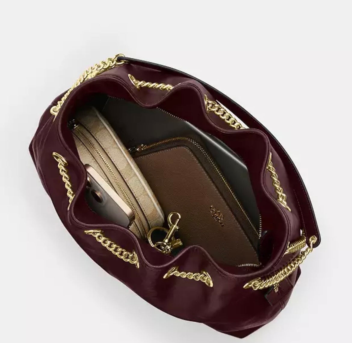 Cuero | Evelyn Shoulder Bag