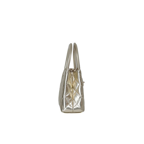 Cuero | Kelly Nano Bag - Silver