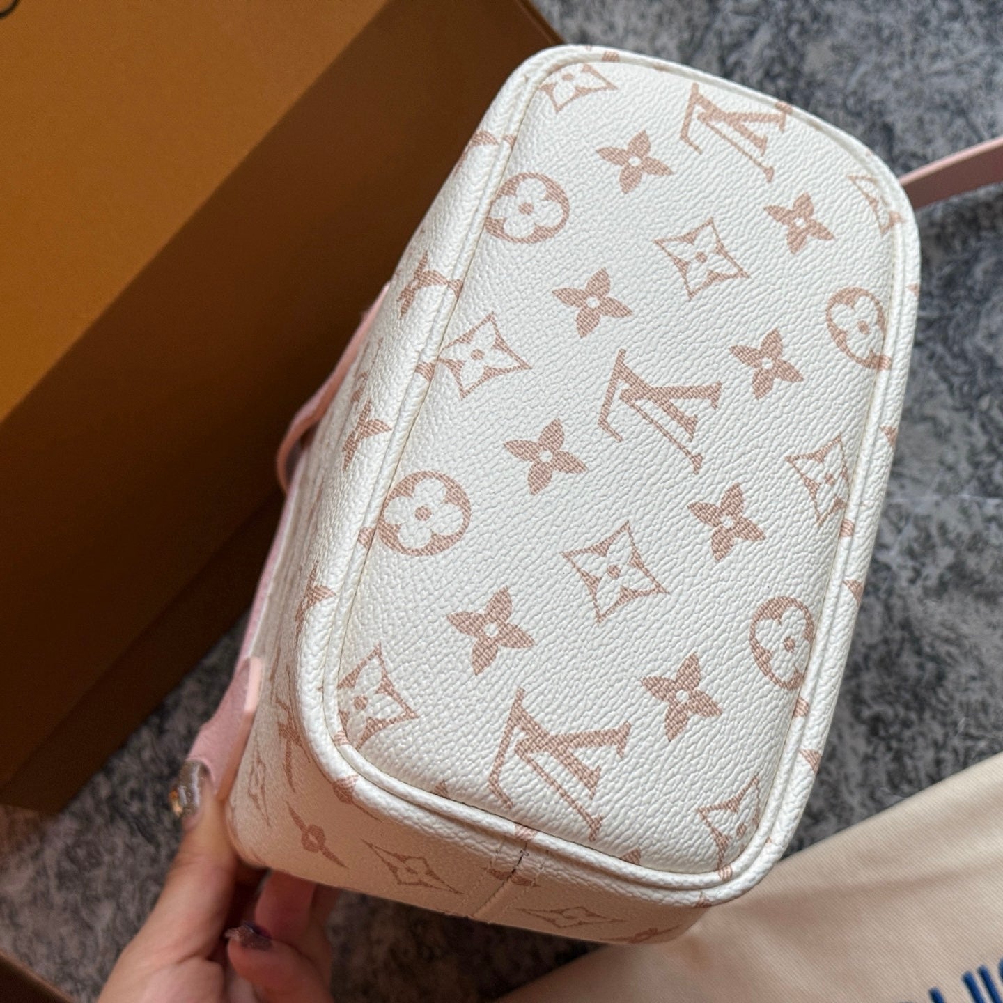 Cuero | Monogram Mini Tote Bag