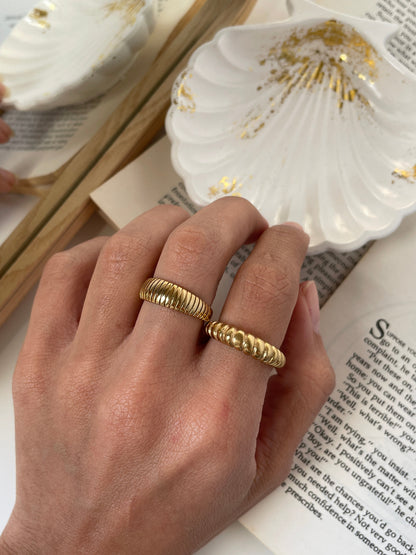 Cuero | Vintage Rings