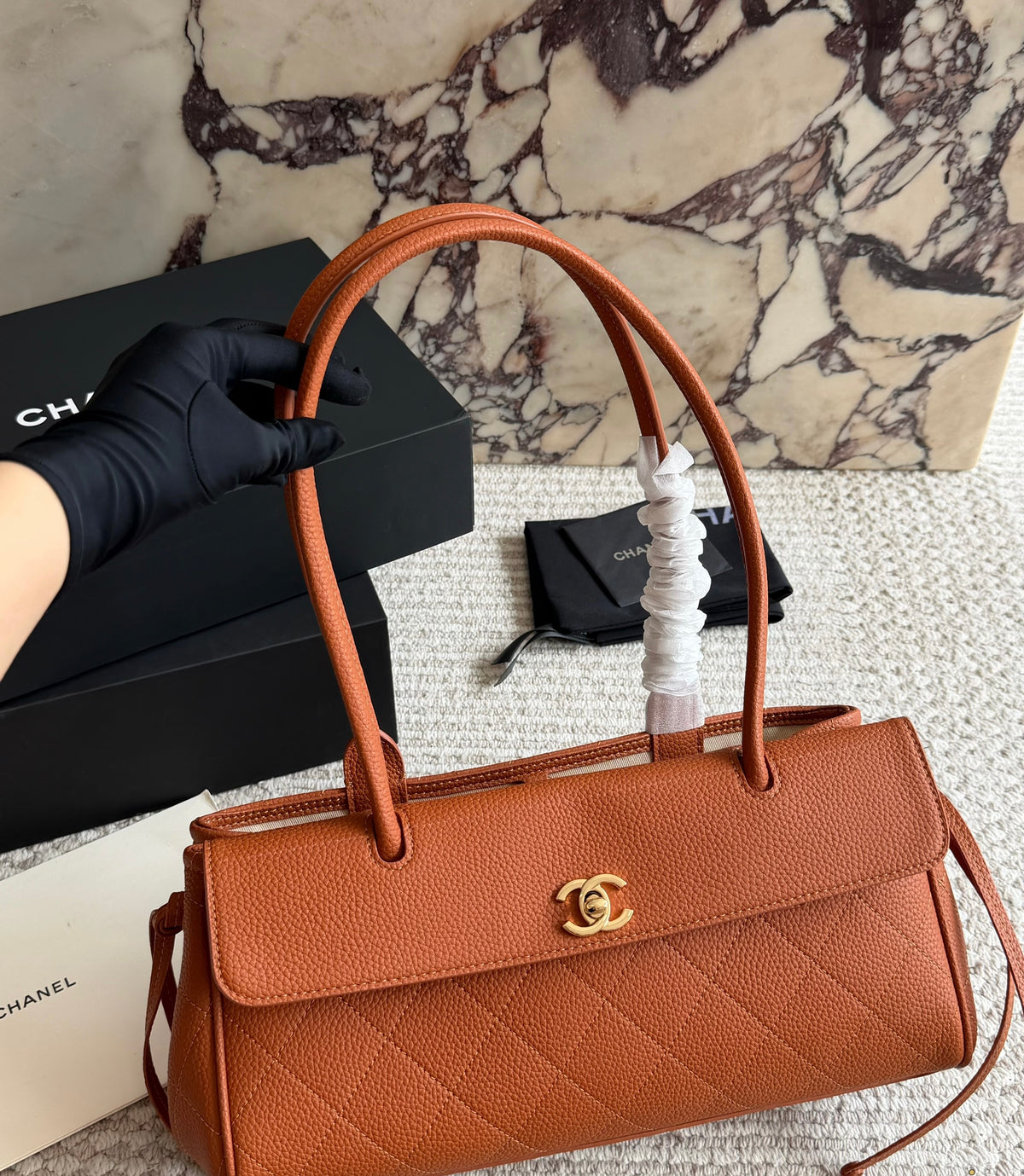 Cuero | Quilted Tote Bag