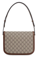 Gucci 1995 Horsebit GG  fabric shoulder bag
