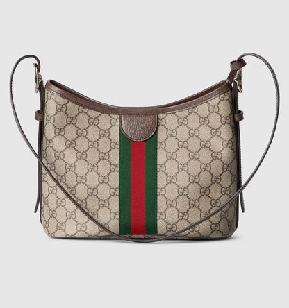 Cuero | Ophidia small shoulder bag