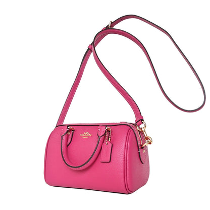 Cuero | Original Cross grain Mini Rowan Crossbody Bag