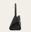 Ferragamo Hug soft bicolor shoulder bag