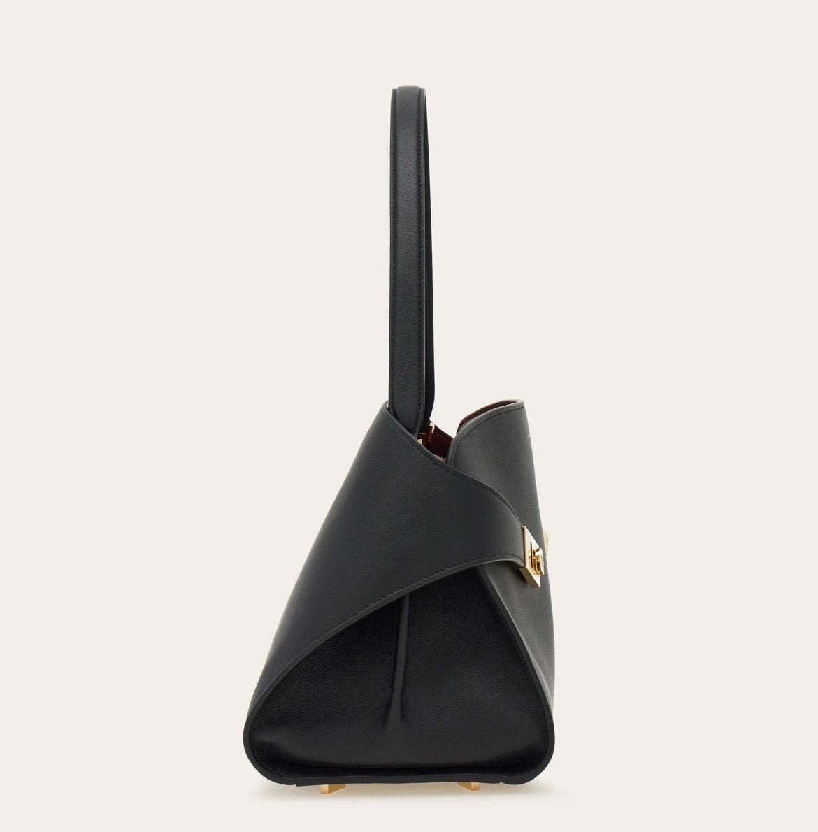Cuero | Hug soft bicolor shoulder bag