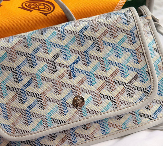 Cuero | Monogram Shoulder Bag Set