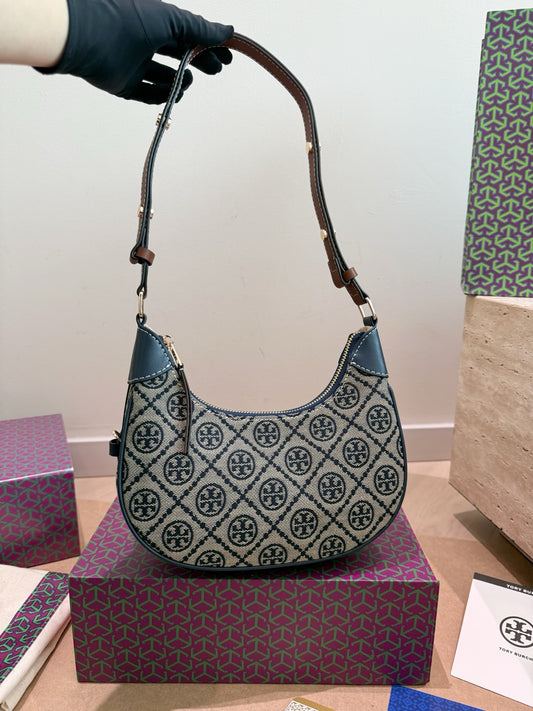 Cuero | Monogram Shoulder Bag