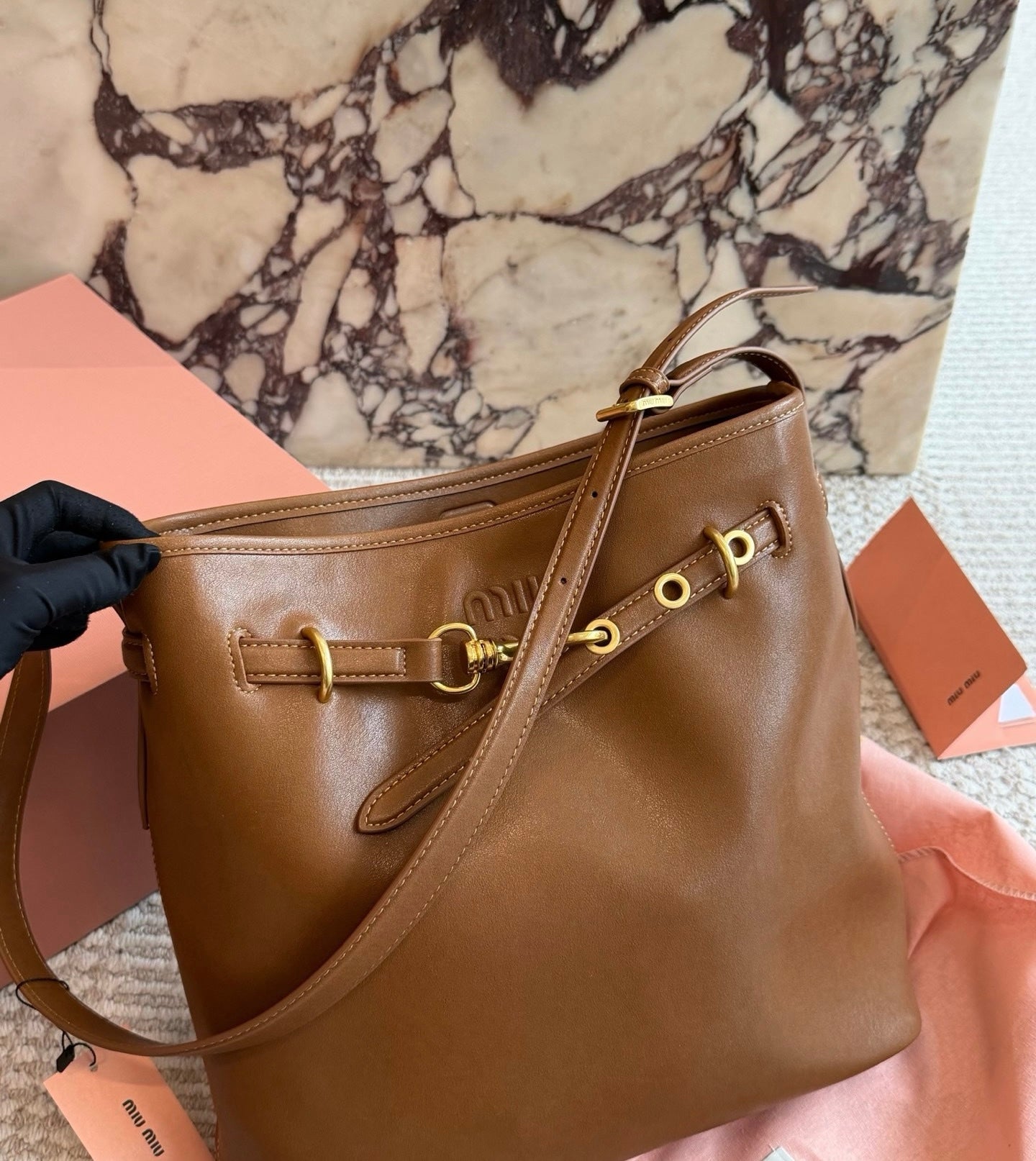 Cuero | Leather Shoulder Bag