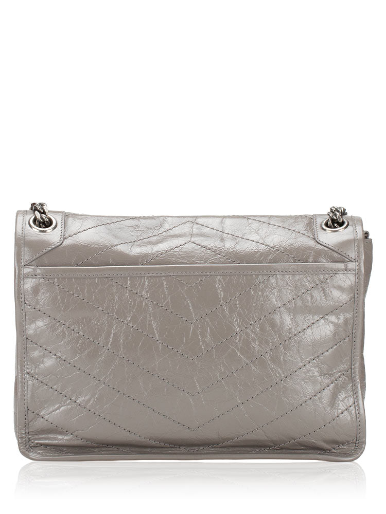 Cuero | NIKI BAG - GRAY