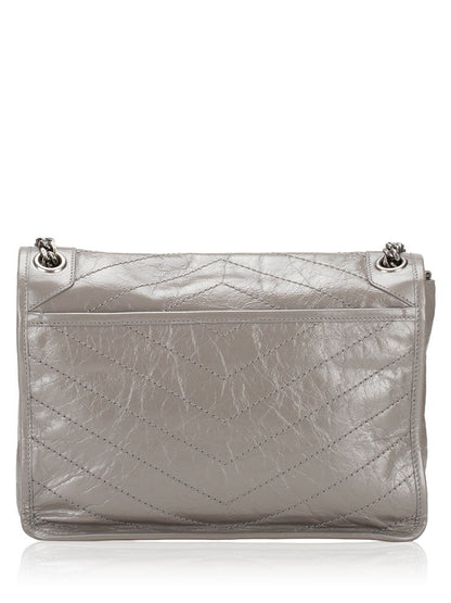 Cuero | NIKI BAG - GRAY