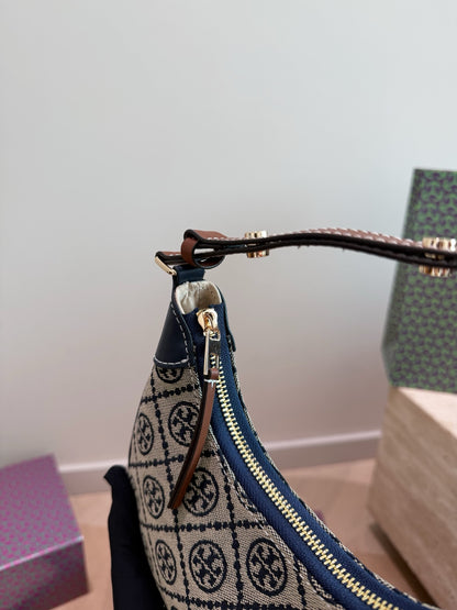 Cuero | Monogram Shoulder Bag
