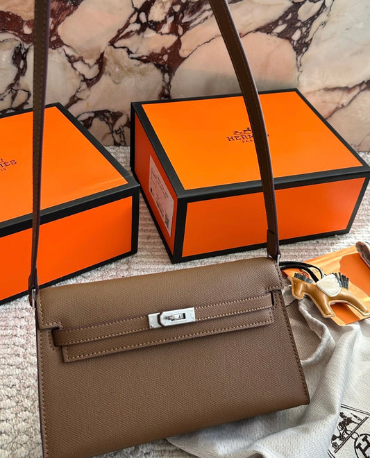 Cuero | Kelly-Style Shoulder Bag
