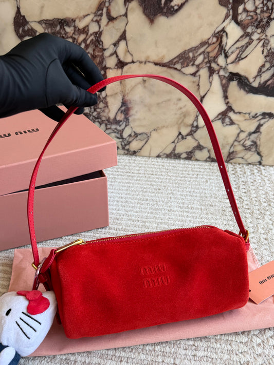Cuero | Mini Cylinder Shoulder Bag