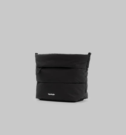 Cuero | Topologo Besace Puffer Bag - Black