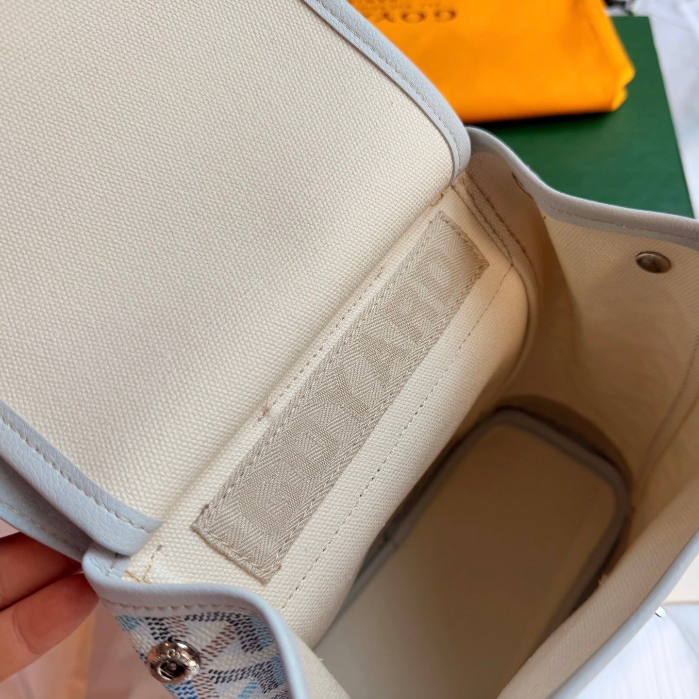 Cuero | Monogram Backpack & Mini Bag Set