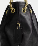 Coach Evelyn Shoulder Bag With Quilting
