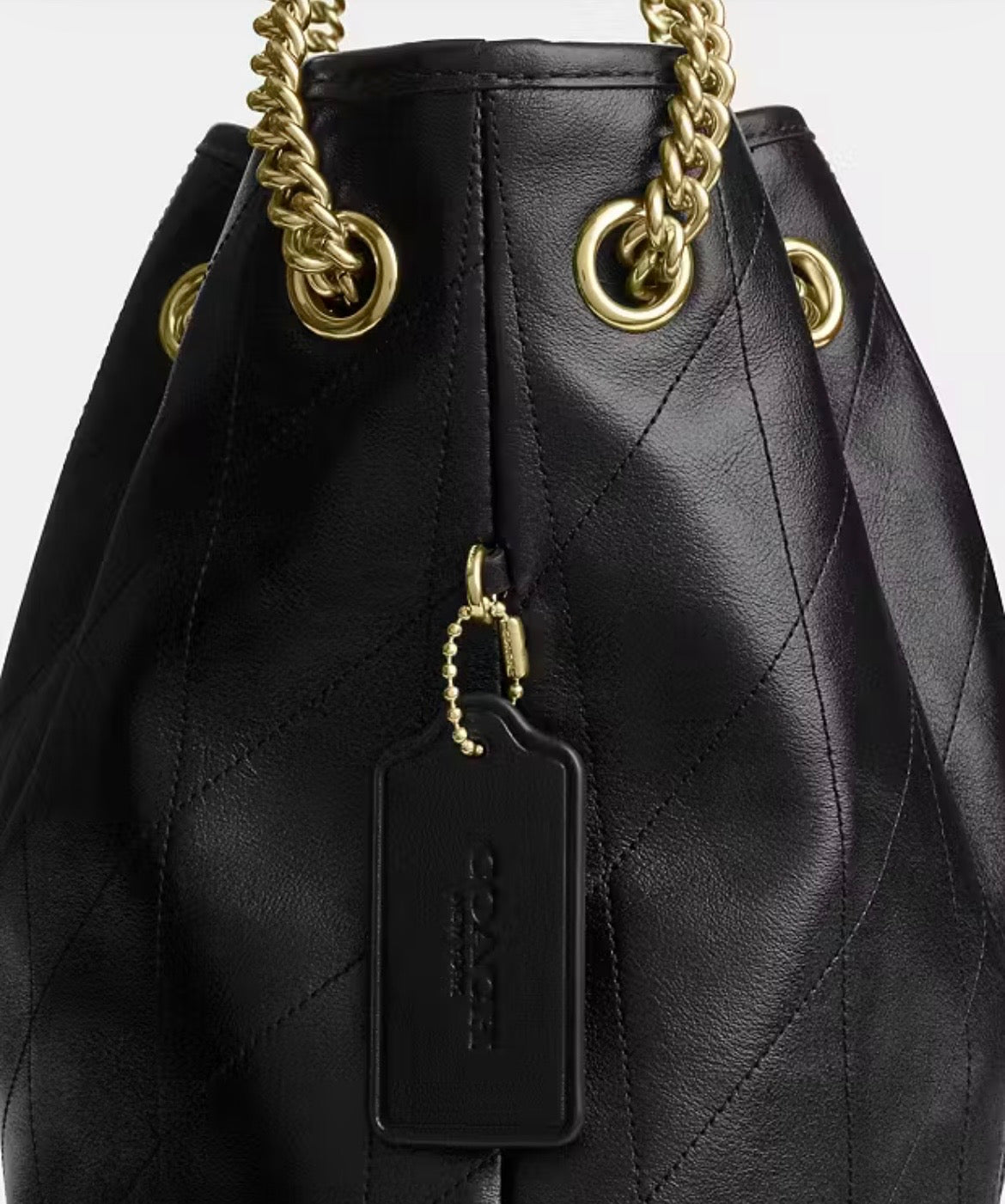 Cuero | Evelyn Shoulder Bag With Quilting