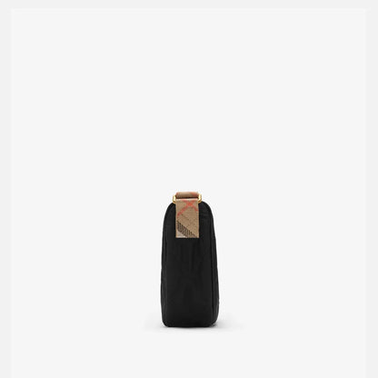 Cuero | Horseshoe Small Check crossbody bag