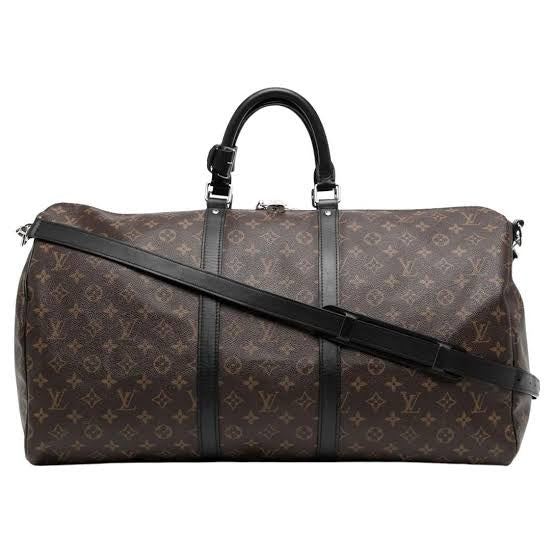 Cuero | Monogram Luggage Duffle Bag